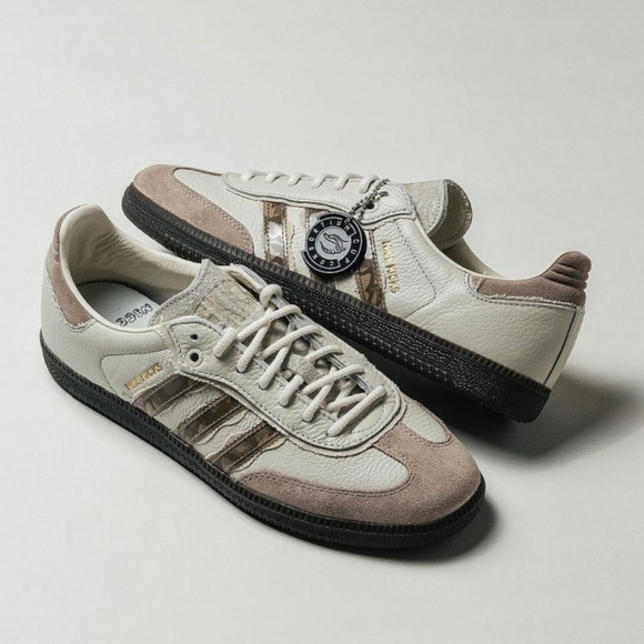 adidas gazelle silver green womens Adidas Samba Consortium Cup END. Past  Hypedfam